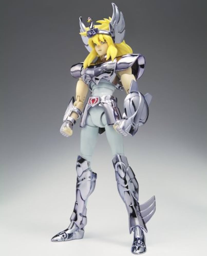 Amazon.co.jp: TAMASHII NATIONS 聖闘士聖衣神話 キグナス氷河(最終
