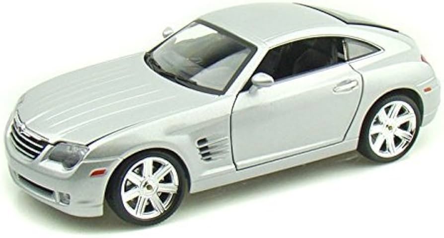 Maisto 1:18 SPECIAL EDITION CHRYSLER CROSSFIRE : Amazon.sg: Toys
