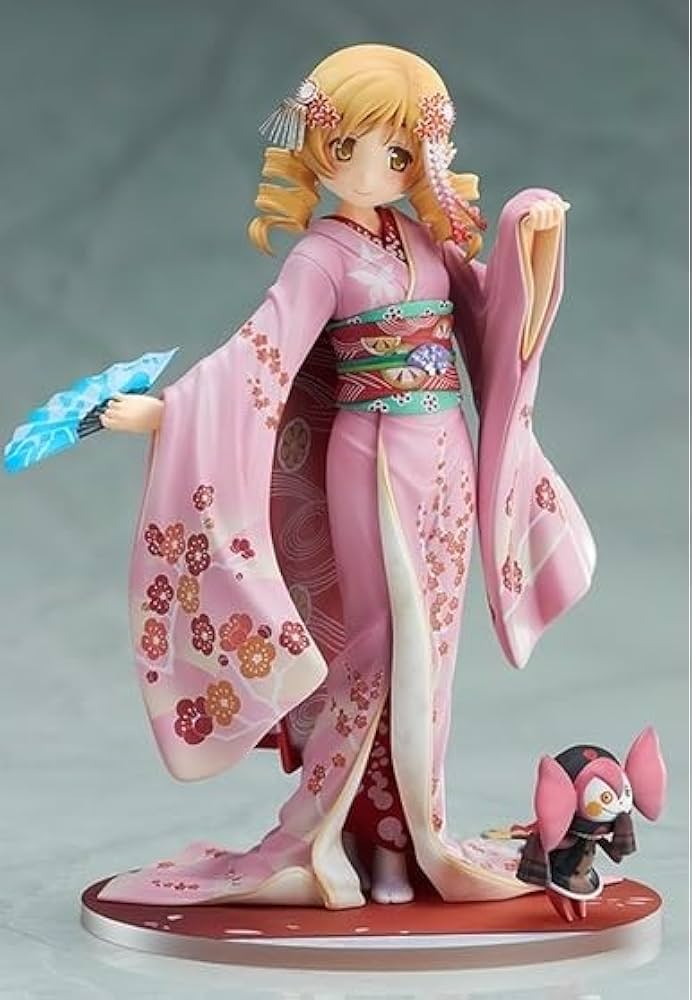魔法少女まどか☆マギカ フィギュア 舞妓・晴着 5体セット 魔法少女