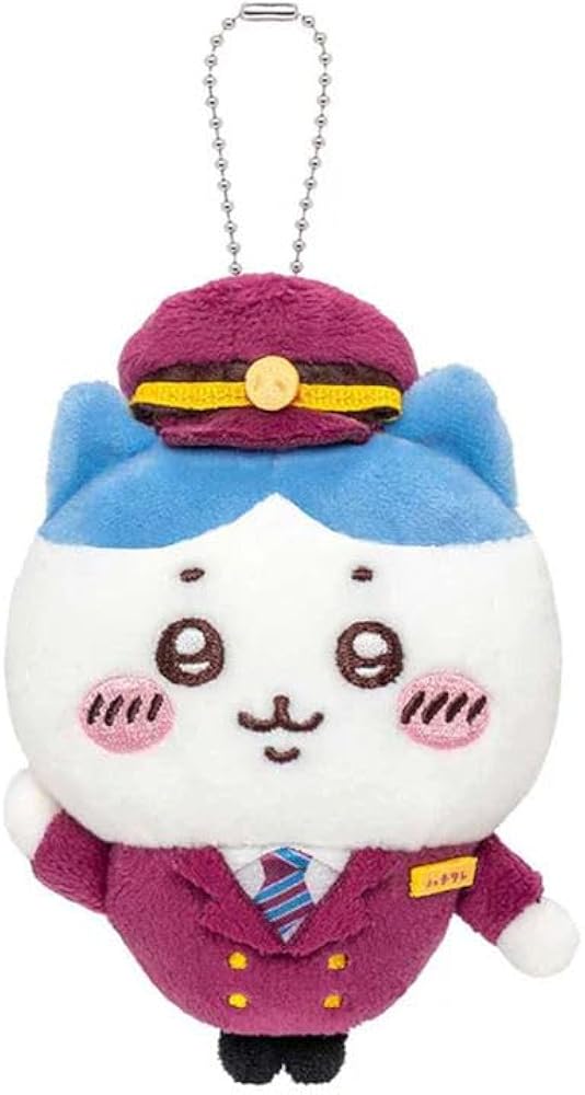 Amazon.co.jp: [マジィ] ちいかわ 車掌 シリーズ ぬいぐるみ