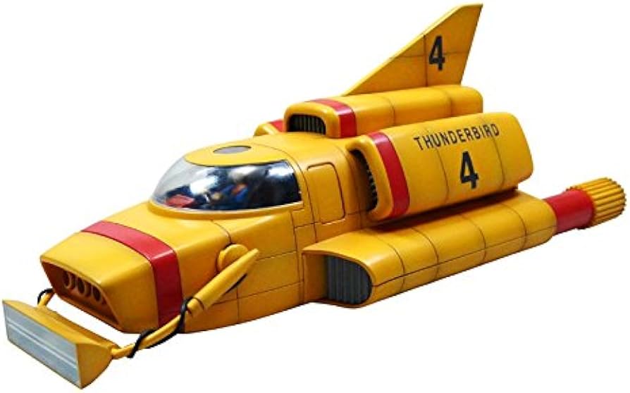 Amazon | 青島文化教材社 サンダーバード No.16 サンダーバード4号 1