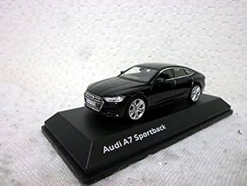 Amazon.co.jp: アウディ A7 スポーツバック 1/43 ミニカー 黒 AUDI
