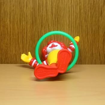 Amazon | ベビロナ マクドナルド ロナルド ベビー フィギュア