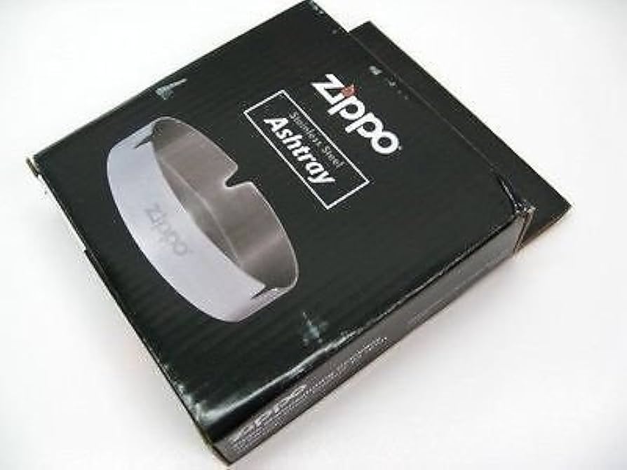 Amazon.co.jp: Zippo ジッポー Ashtray 灰皿 ステンレス製 stainless