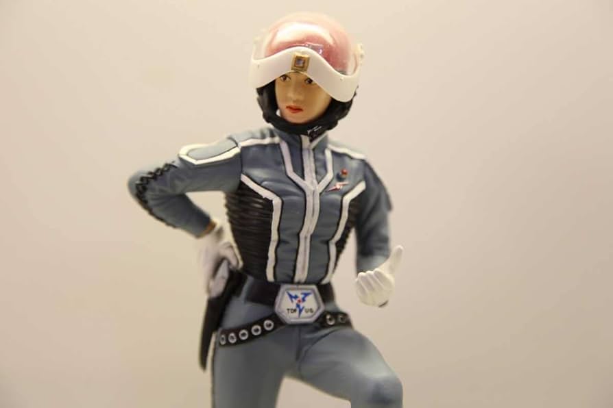 Amazon.co.jp: カスタム品 ウルトラヒロイン伝説 アンヌからセブンへ