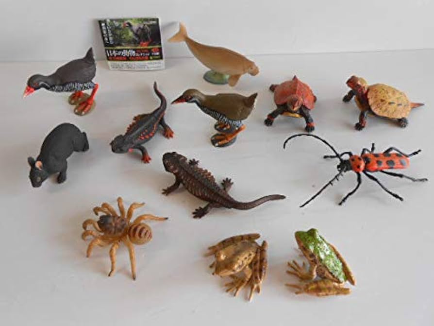 Amazon | カプセルQ 日本の動物2 沖縄 奄美 やんばるの森 12種 海洋堂