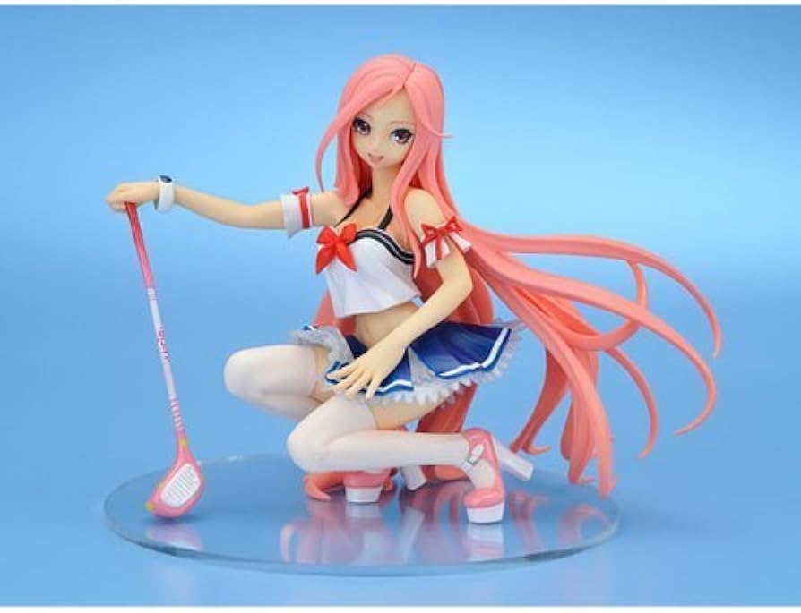 Amazon | スカッとゴルフ パンヤ ルーシア (1/7スケールPVC塗装済み