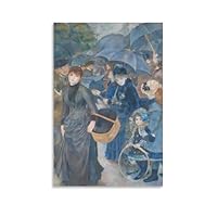 Amazon.co.jp: 画家 ピエール＝オーギュスト・ルノワール 印象派 髪を