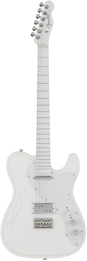 Amazon | Fender エレキギター Silent Siren Telecaster®, Maple
