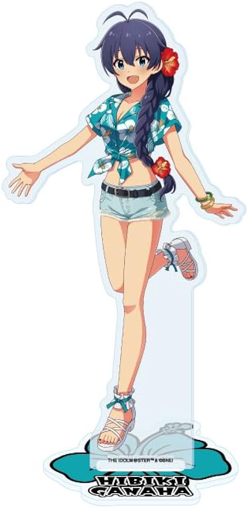 Amazon.co.jp: アイドルマスター ミリオンライブ! 10 我那覇 響 はい