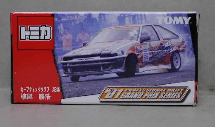 Amazon | トミカ '01GRAND PRIX SERIES「カーブティッククラブ AE86 植