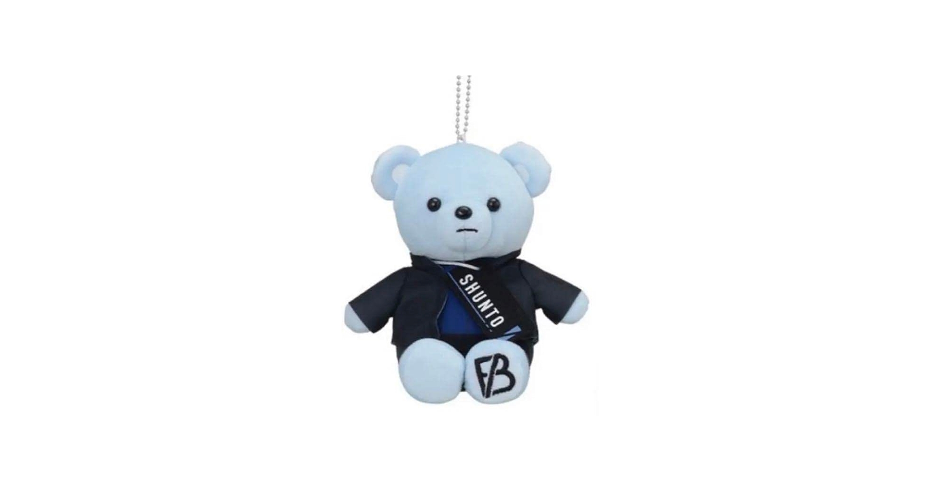 Amazon.co.jp: BE FIRST ビーファースト SHUNTO くま ぬいぐるみ
