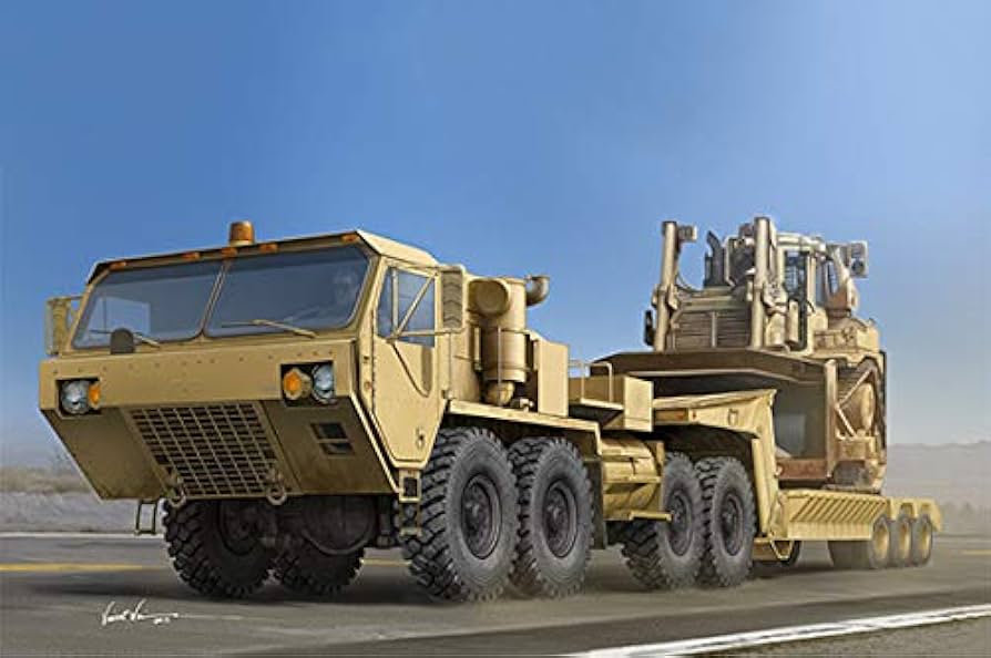 Amazon | トランペッター 1/35 アメリカ陸軍 HEMTT M983A2トラクター