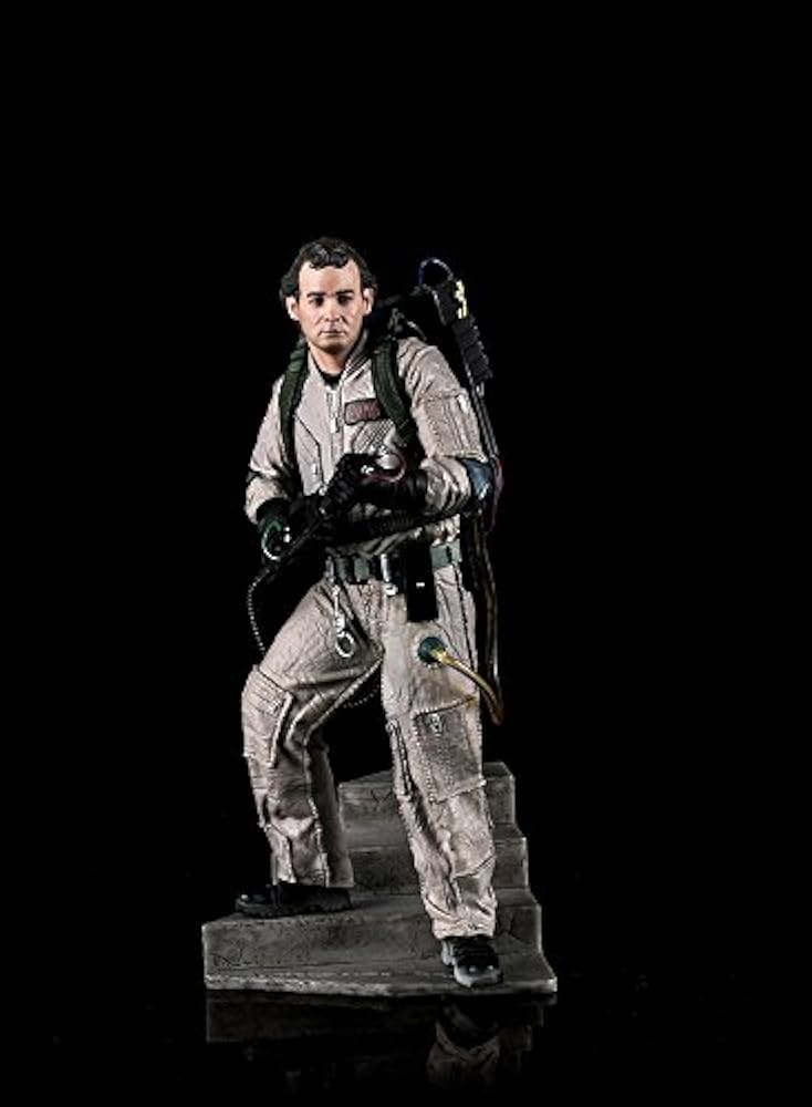 Amazon | ゴーストバスターズ ピーター・ヴェンクマン 1/10 アート