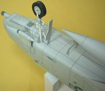 Amazon | A-10A サンダーボルトII のペーパークラフト 紙模型/ペーパー