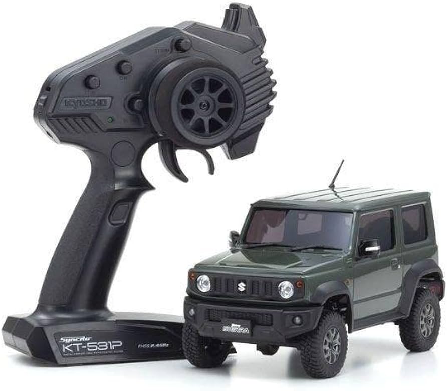 Amazon.co.jp: 京商 ラジオコントロール 電動 クローリングカー