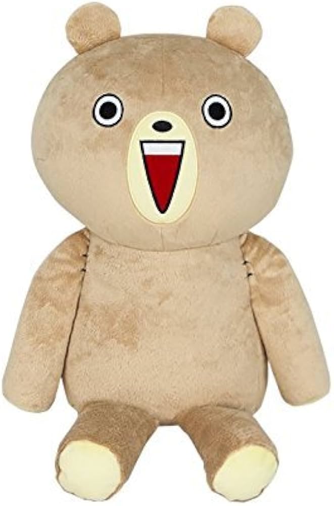 Amazon.co.jp: LINE FRIENDS ぬいぐるみM くまさん : おもちゃ