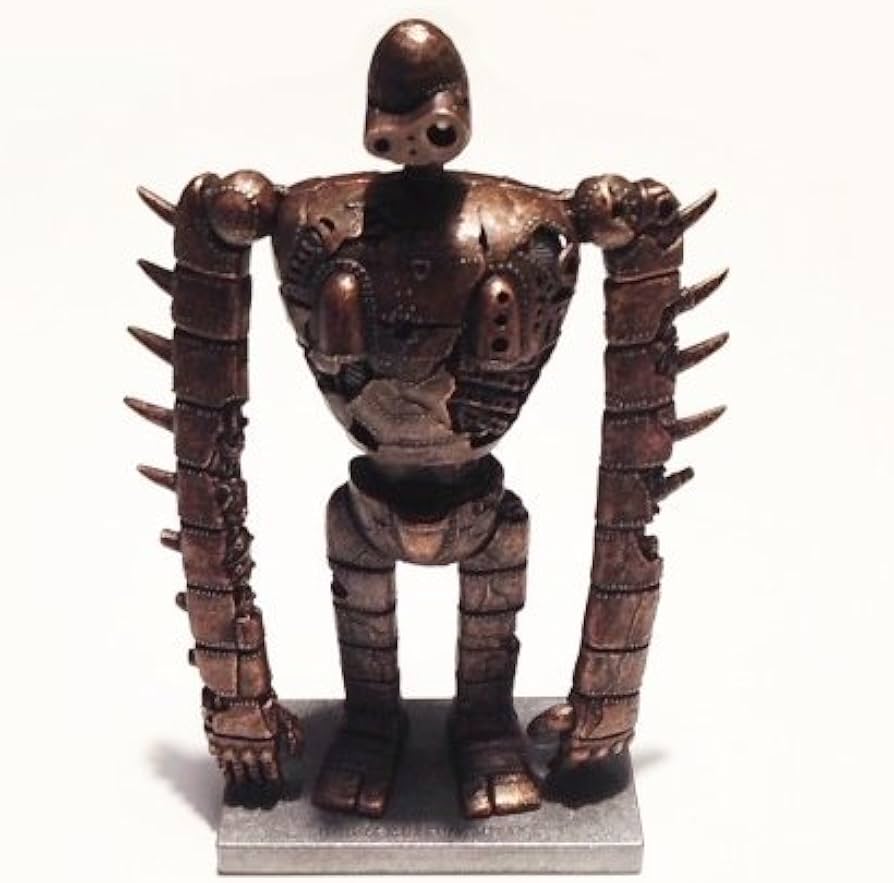 Amazon.co.jp: ジブリ美術館限定 屋上ロボット兵 [ピューターメタル