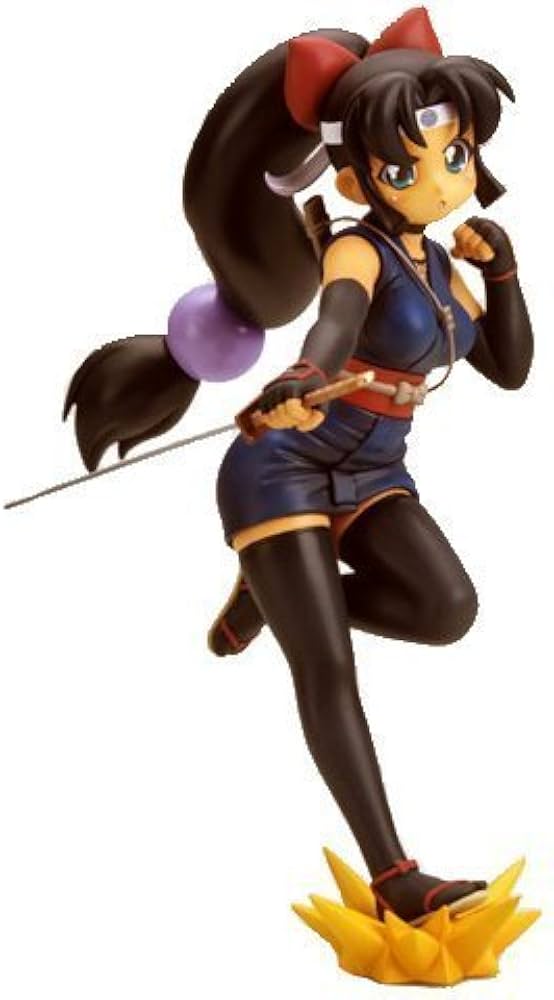 Amazon | ニニンがシノブ伝 黒忍 1/8 完成品フィギュア(コトブキヤSHOP