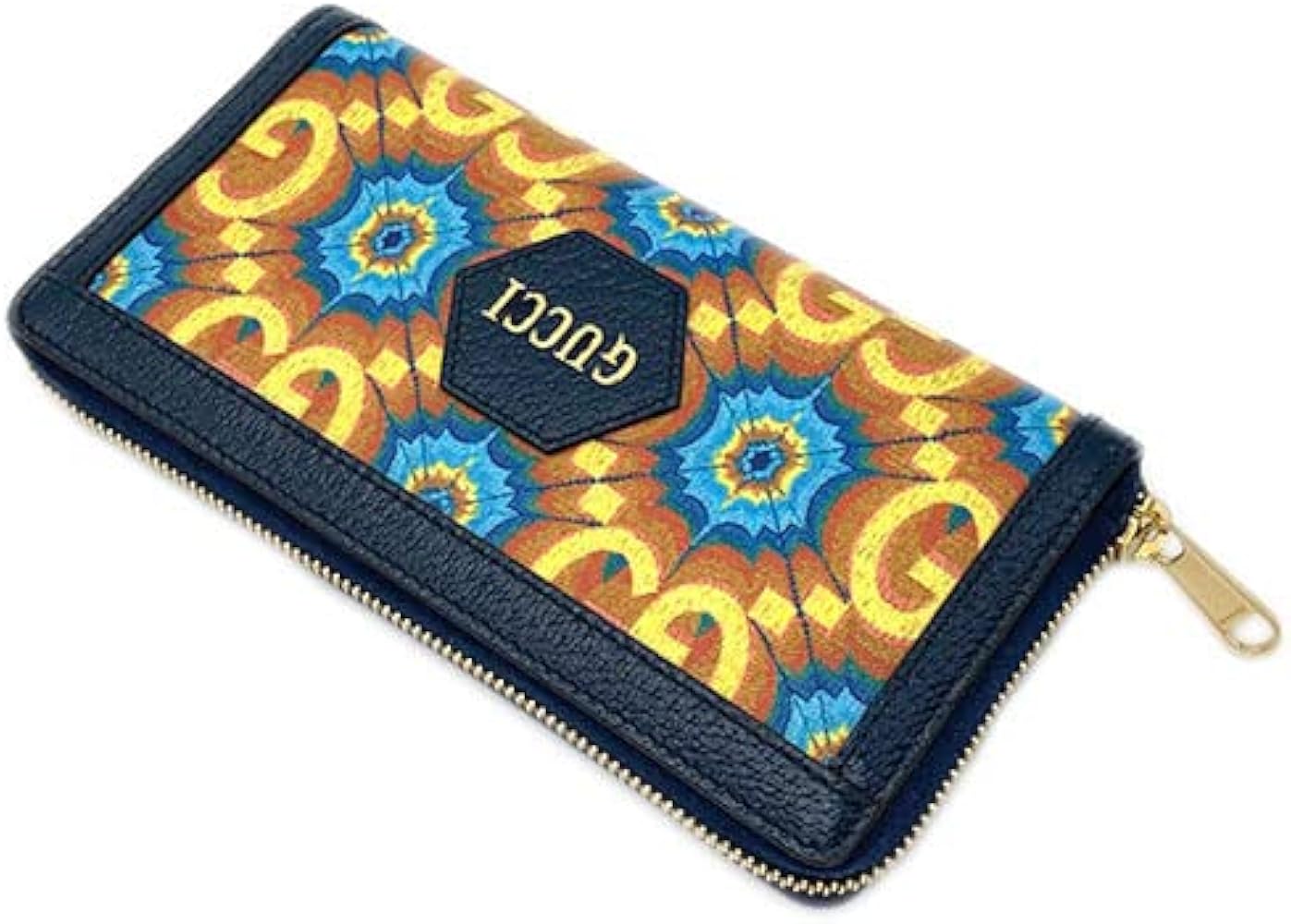 Amazon.co.jp: グッチ 財布 676293-4271 GUCCI 100周年記念 ラウンド