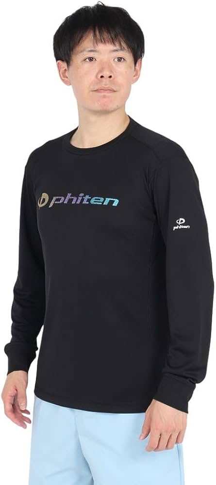 Amazon.co.jp: ファイテン（PHITEN） バレーボールウェア 長袖Tシャツ