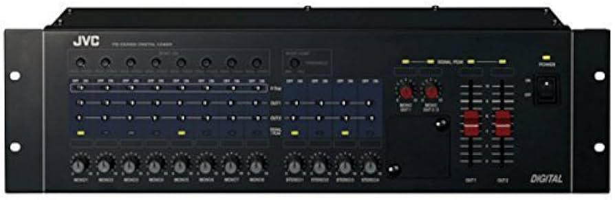 Amazon.co.jp: JVC ケンウッド ビクター PS-DM300 （モノ8回路＋