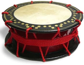 Amazon | エイサー用 締め太鼓＜赤牛皮＞ 直径30cm | 太鼓 | 楽器