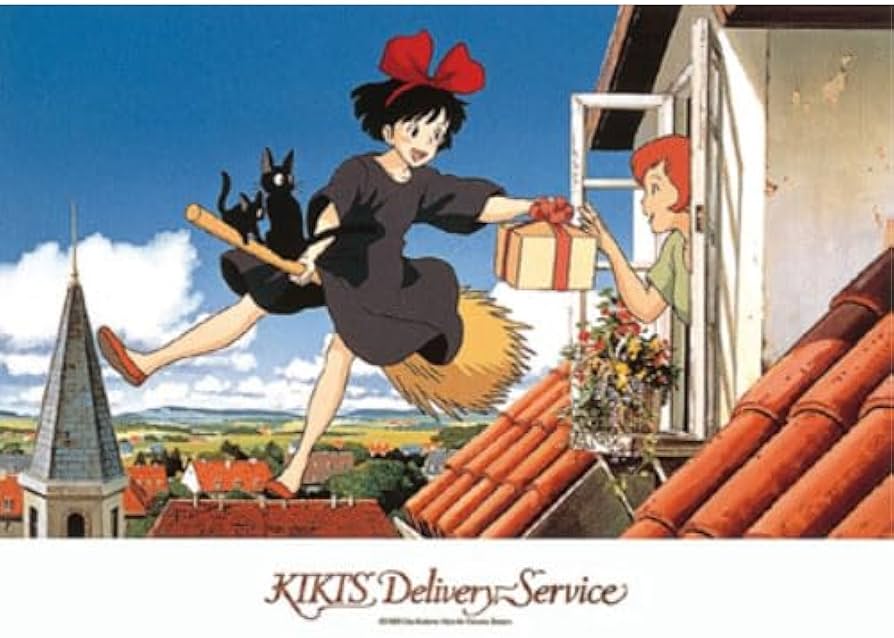 Amazon | エンスカイ(ENSKY) ジグソーパズル 魔女の宅急便 お届けもの