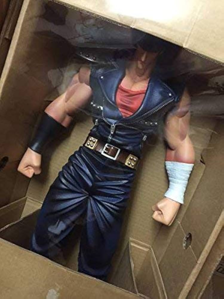 Amazon.co.jp: 懸賞品 当選品 貝印 北斗の拳キャンペーン 全長約50cm