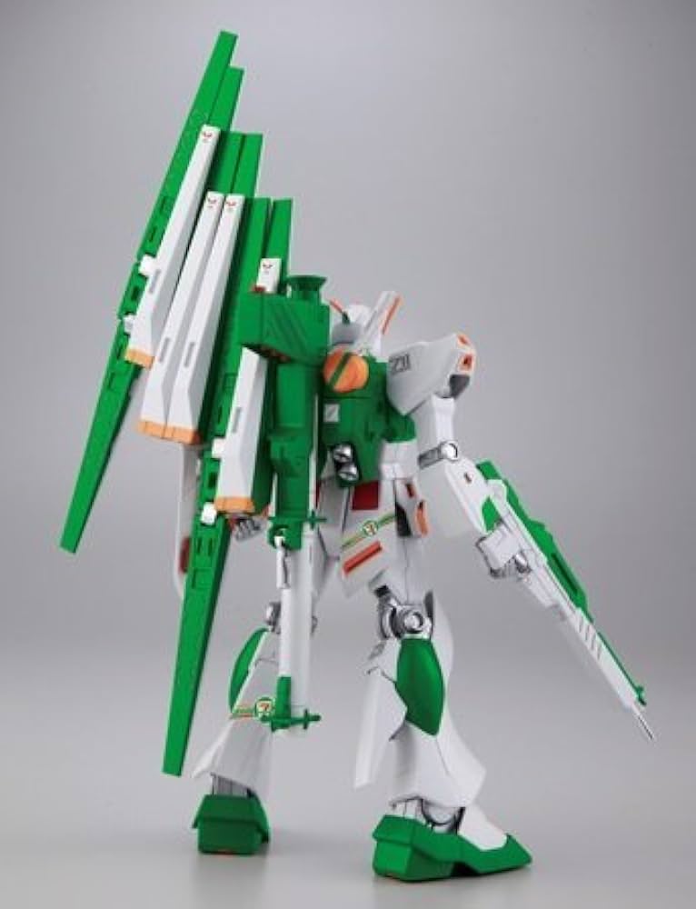 Amazon | ガンプラ HGUC νガンダム Ver.GFT（セブン-イレブンカラー