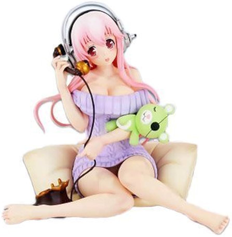 Amazon.co.jp: フリュー すーぱーそに子 そに子ちゃん生活密着取材