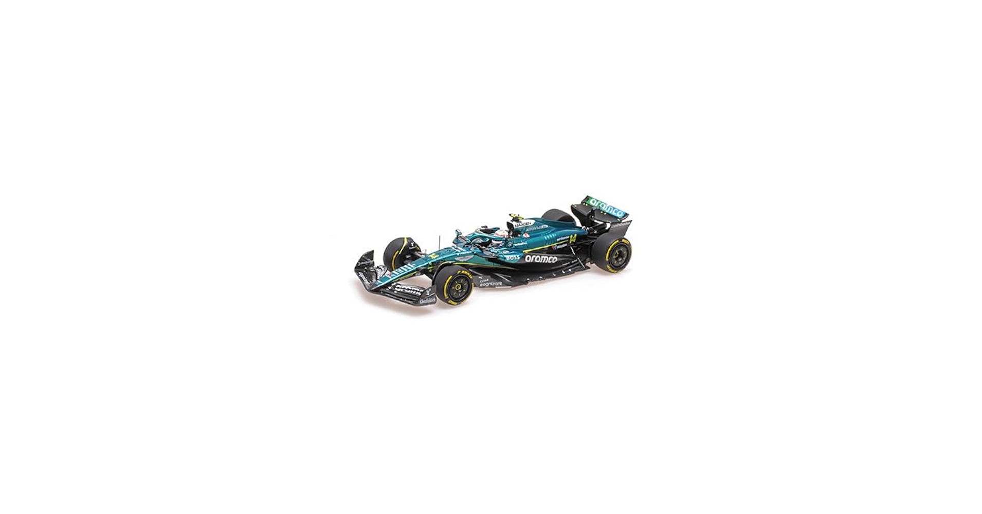 Amazon | ミニチャンプス 1/43 アストンマーティン アラムコ F1チーム