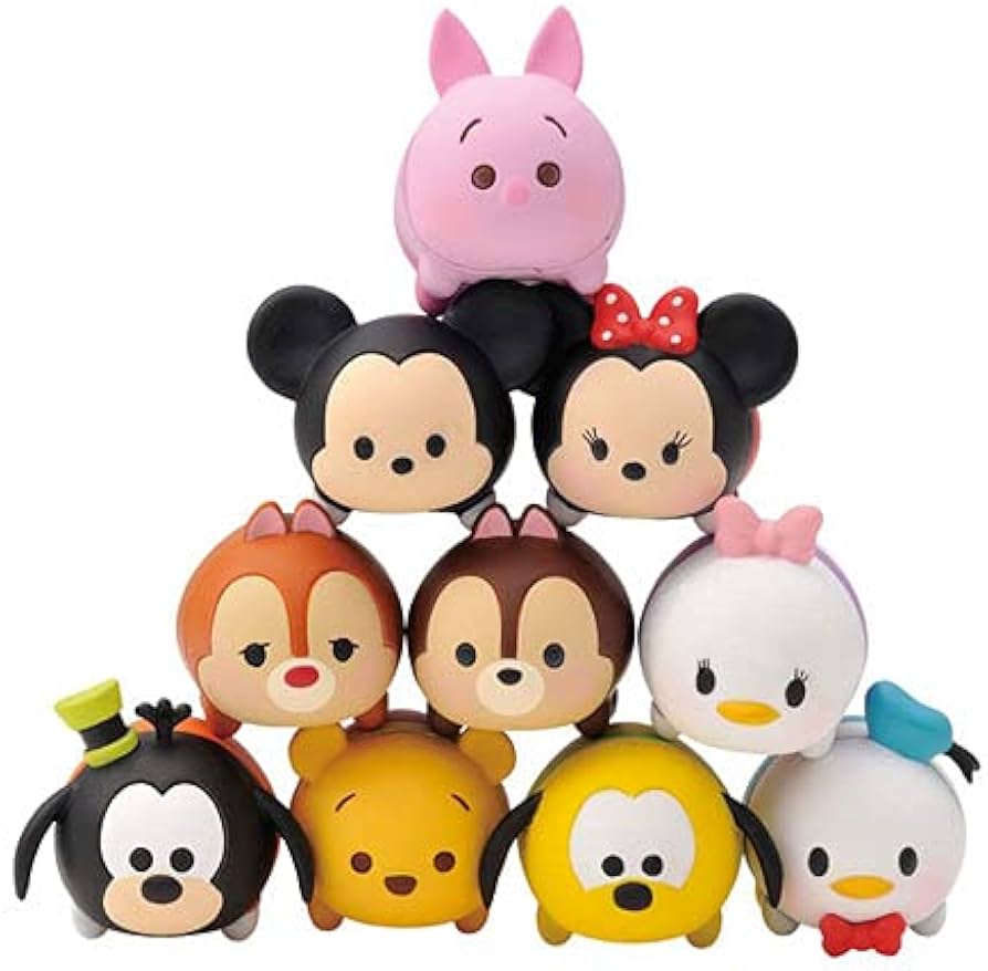 Amazon.co.jp: ディズニーツムツム つむつむ : おもちゃ