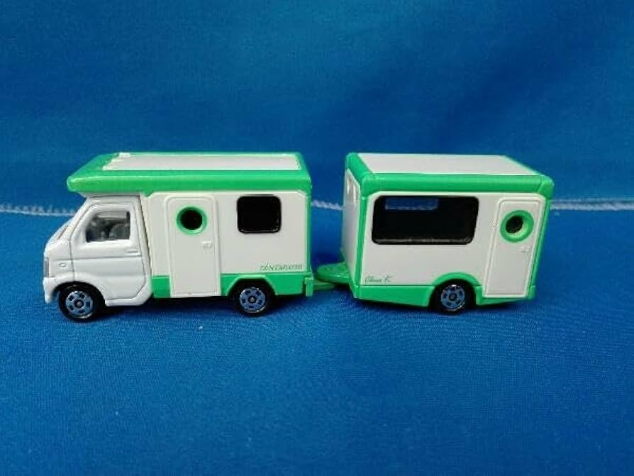 Amazon | トミカ No.127 バンショップミカミ テントむし&コロ 赤箱