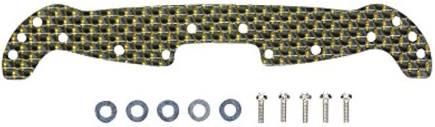 Amazon | タミヤ ミニ四駆限定シリーズ HG ARシャーシ カーボン