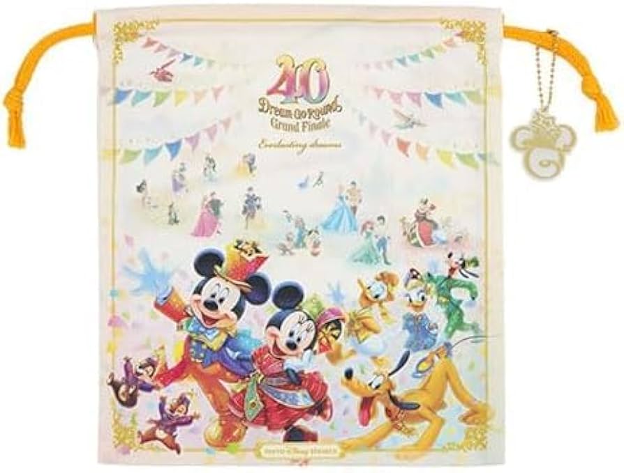Amazon.co.jp: ディズニー きんちゃく 40周年 グランドフィナーレ 東京
