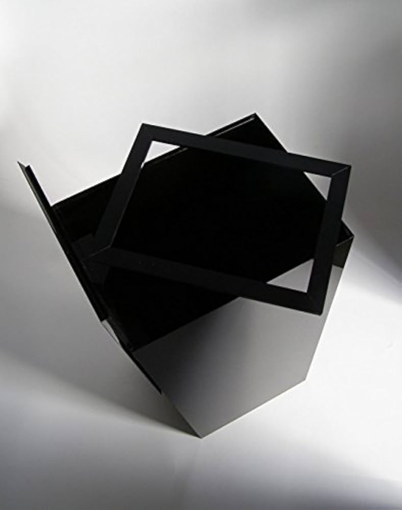 Amazon | AIR FRAME（エアフレーム）「IDIOM DUST BOX L」ブラック