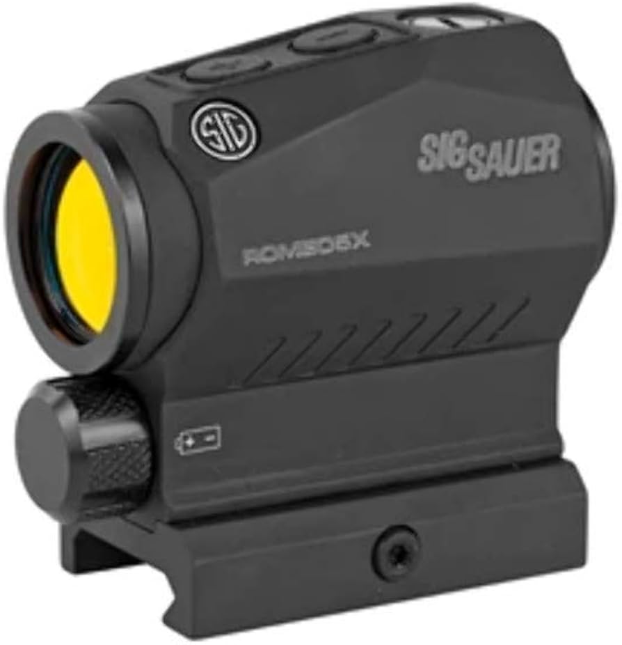 Amazon.co.jp: ライラクス(LayLax) [SIG SAUER]ROMEO5X 小型ダット
