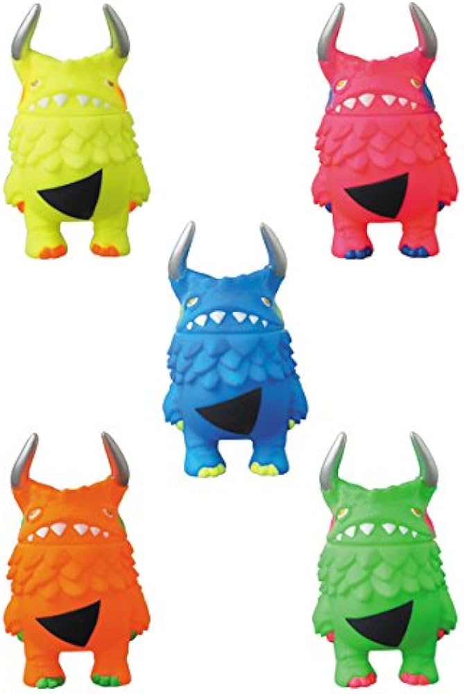 Amazon.co.jp: VAG BOX3 ロフト限定 ちびポゴラ 全5種 VinyL ARtiSt
