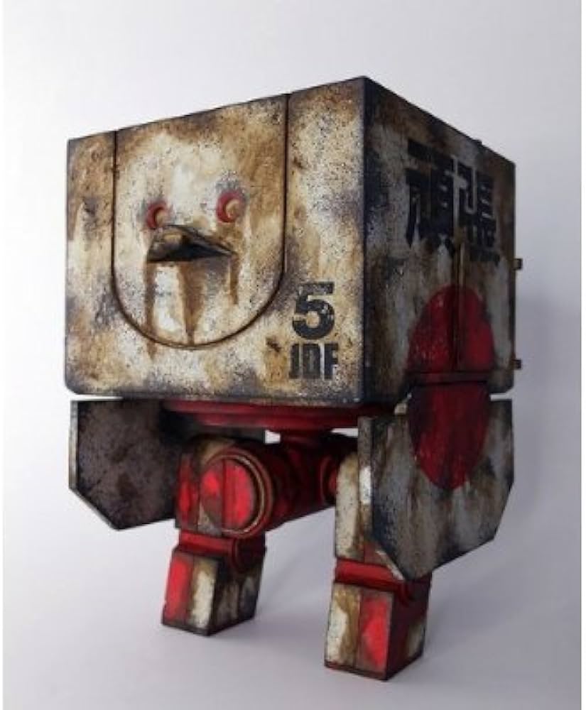 World War Robot WWR JDF Mighty Square : Amazon.co.uk: Toys & Games