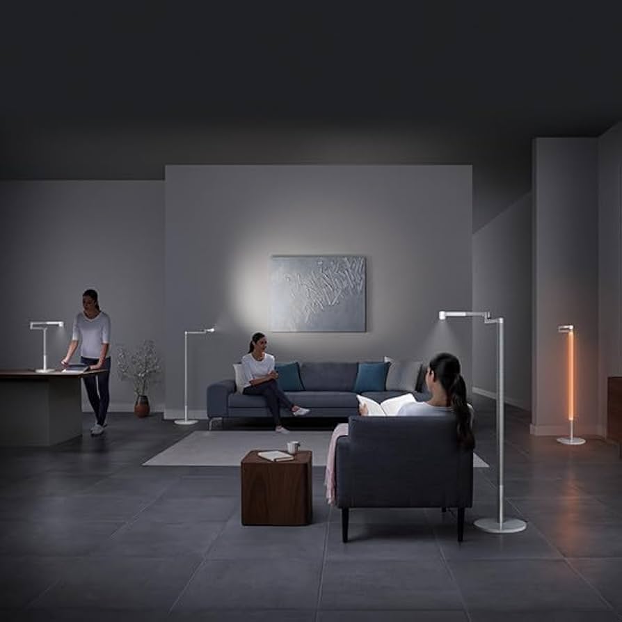 Amazon | Dyson(ダイソン) ライト Dyson Solarcycle Morph™フロア