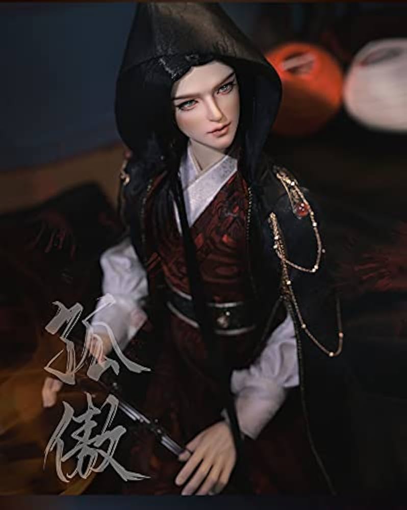 Amazon | BJDドール 球体関節人形 1／3 72cm 男 人形本体 ヘッド+