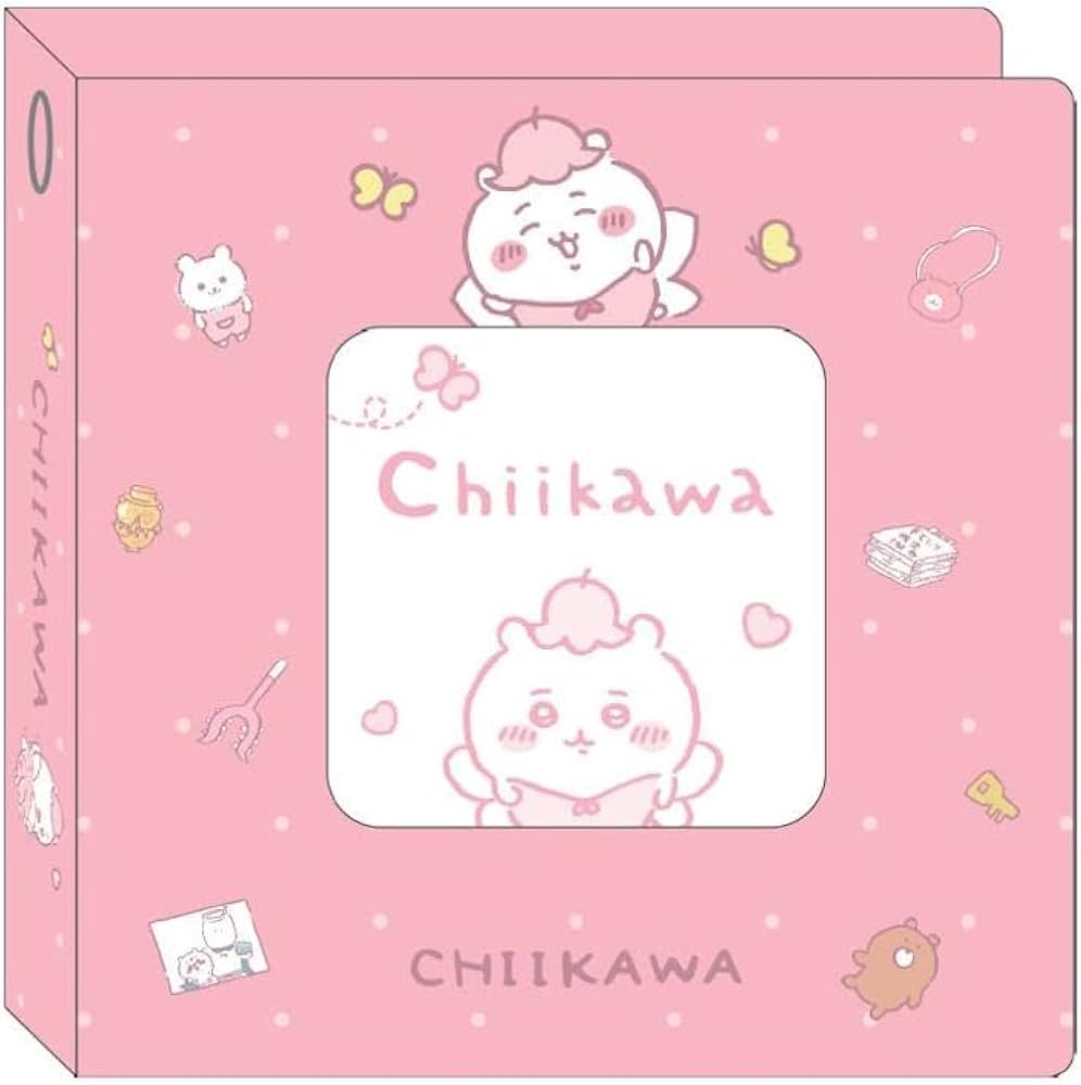 Amazon.co.jp: サンスター文具 ちいかわ バインダー ミニ 推し活グッズ