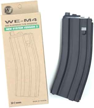 Amazon.co.jp: WE-TECH M4 HK416 SCAR-L V3 GBB対応 30連 スペア