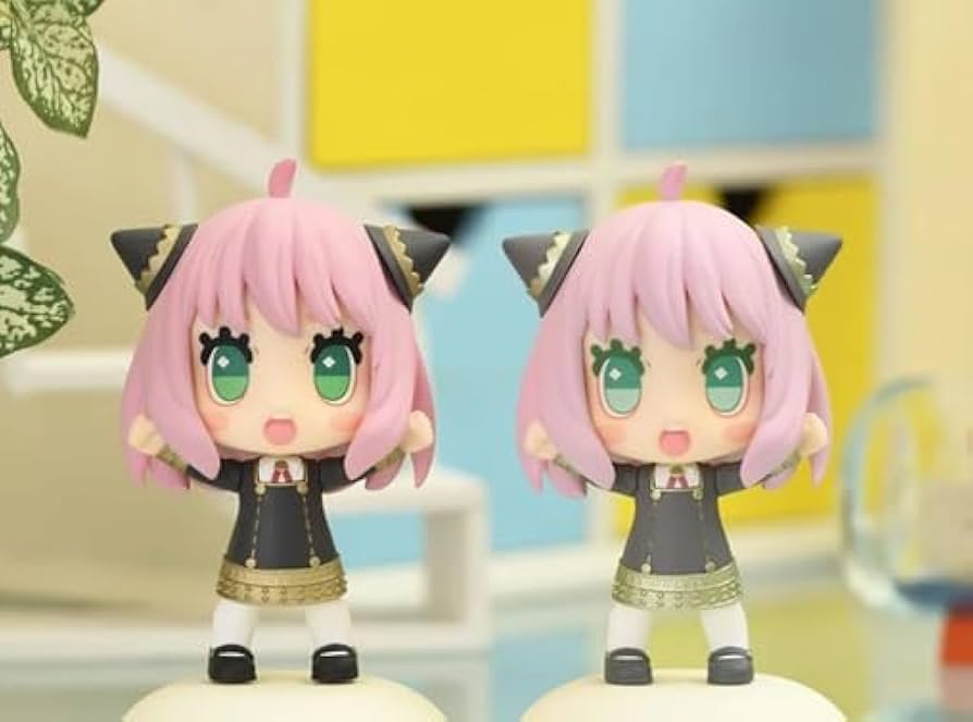 Amazon.com: SEGA Chubby Collection TV Anime SPY x Family Figure