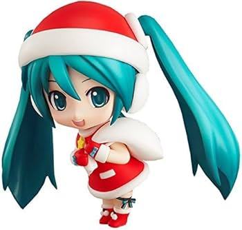Amazon.com: Good Smile Hatsune Miku: Nendoroid Action Figure Santa