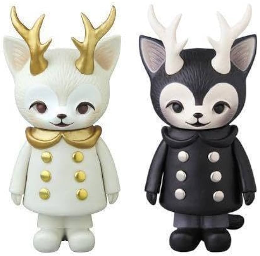 ひなたかほりブラックモリスホワイトモリス2体セット 新品未開封品