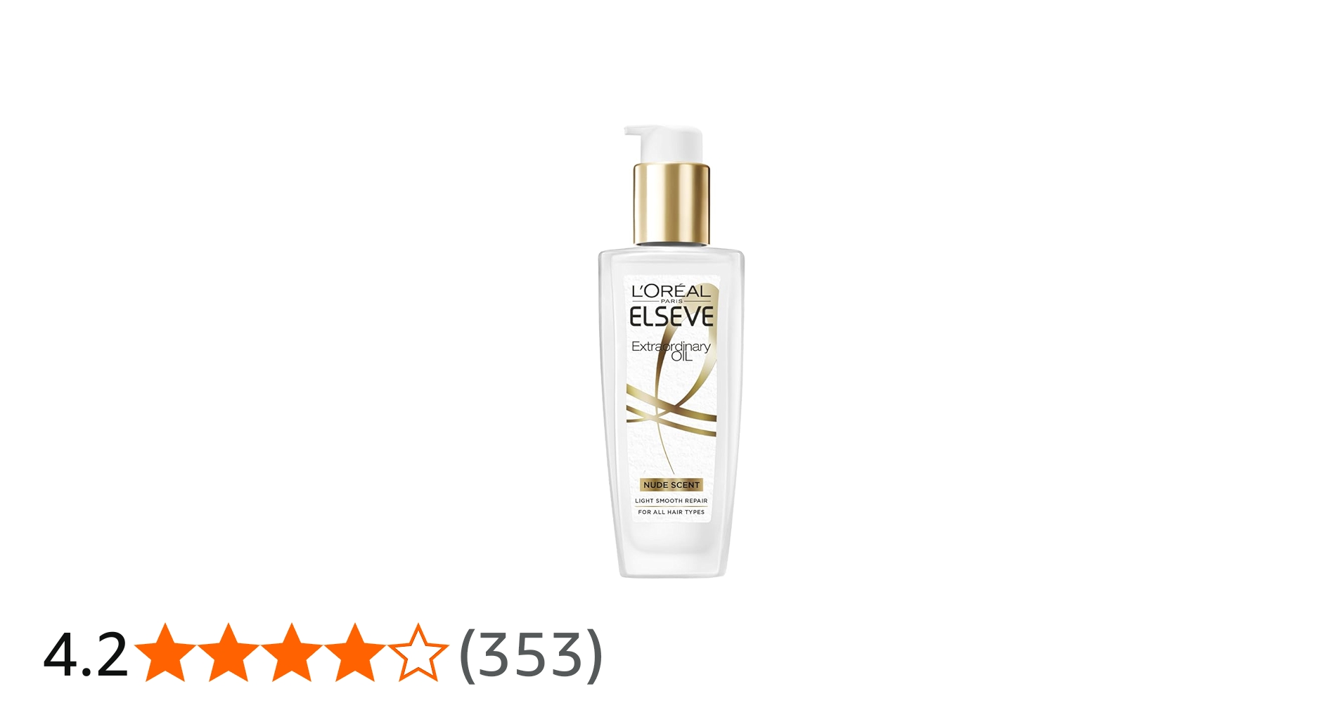 Amazon | ロレアル パリ エルセーヴ エクストラオーディナリー オイル