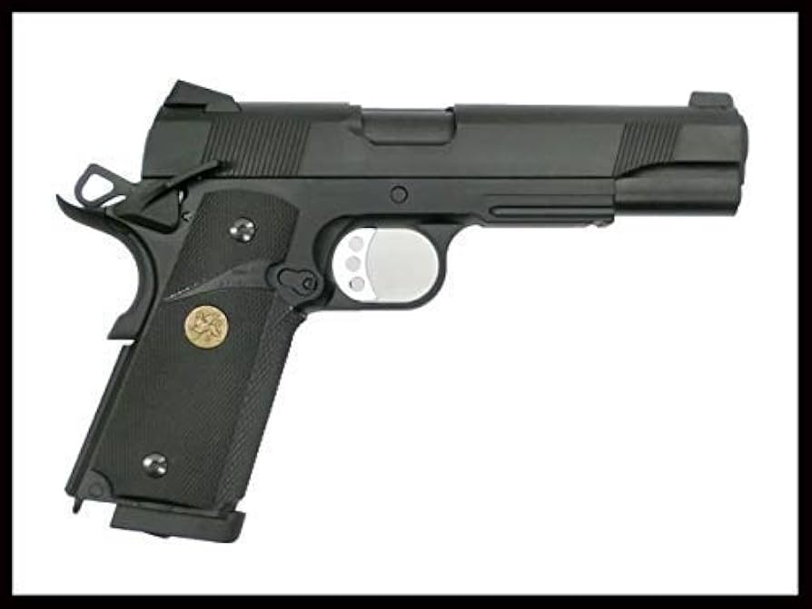 Amazon | ハッチ (HATCH) Carbon8 M45CQP 18歳以上CO2ガスブローバック