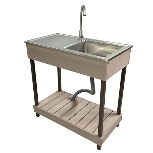 屋外 流し台 ステンレス 蛇口 ガーデンシンク 750」の人気商品一覧